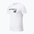Vyriški marškinėliai New Balance Classic Core Logo White
