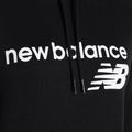 Moterų New Balance Core Fleece Hoodie black 3