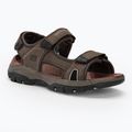 Vyriški sandalai SKECHERS Tresmen Hirano chocolate