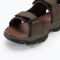 Vyriški sandalai SKECHERS Tresmen Hirano chocolate 7
