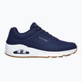 Vyriški batai SKECHERS Uno Stand On Air navy/white 9