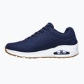 Vyriški batai SKECHERS Uno Stand On Air navy/white 10