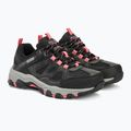 Moteriški trekingo batai SKECHERS Selmen West Highland black/charcoal 4