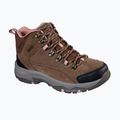 Moteriški trekingo batai SKECHERS Trego Alpine Trail brown/natural 7