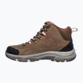Moteriški trekingo batai SKECHERS Trego Alpine Trail brown/natural 9