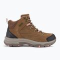 Moteriški trekingo batai SKECHERS Trego Alpine Trail brown/natural 2