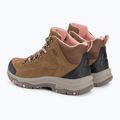 Moteriški trekingo batai SKECHERS Trego Alpine Trail brown/natural 3