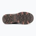 Moteriški trekingo batai SKECHERS Trego Alpine Trail brown/natural 5