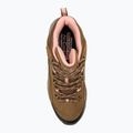 Moteriški trekingo batai SKECHERS Trego Alpine Trail brown/natural 6