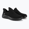 Moteriški batai SKECHERS Go Walk Arch Fit Iconic black 4