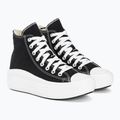 Converse moteriški sportbačiai Chuck Taylor All Star Move Platform Hi black/natural ivory/white 4