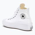 Converse moteriški sportbačiai Chuck Taylor All Star Move Platform Hi white/natural ivory/black 4