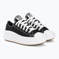 Moteriški sportbačiai Converse Chuck Taylor All Star Move Canvas Platform Ox black/white/white 4