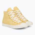 Moteriški sportiniai bateliai Converse Chuck Taylor All Star Hi saturn gold/egret/egret 4