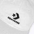 Converse Logo Lock Up Beisbolo kepuraitė balta 4