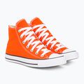 Sportiniai bateliai Converse Chuck Taylor All Star Hi orange/white/black 4