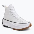 Moteriški sportbačiai Converse Run Star Hike Platform Leather white