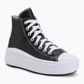 Moteriški sportbačiai Converse Chuck Taylor All Star Move Platform Leather black
