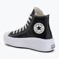 Moteriški sportbačiai Converse Chuck Taylor All Star Move Platform Leather black 3
