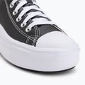 Moteriški sportbačiai Converse Chuck Taylor All Star Move Platform Leather black 7