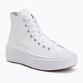 Moteriški sportbačiai Converse Chuck Taylor All Star Move Platform Leather white