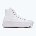 Moteriški sportbačiai Converse Chuck Taylor All Star Move Platform Leather white 2