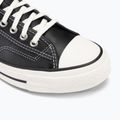 Sportiniai bateliai Converse Star Player 76 Fall Leather A06204C black/vintage white/silver 7