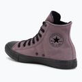 Sportbačiai Converse Chuck Taylor All Star Hi Suede Faux Fur grey/purple 3