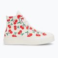 Moteriški teniso bateliai Converse Chuck Taylor All Star Lift Platform Cherries Hi egret/red/green 2