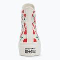Moteriški teniso bateliai Converse Chuck Taylor All Star Lift Platform Cherries Hi egret/red/green 6
