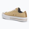 Moteriški sportiniai bateliai Converse Chuck Taylor All Star Lift Platform Herringbone Stripe utility sunflower/trek tan 3