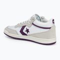 Converse Cons Fastbreak Pro Suede Nylon white/vaporous gray/purple batai 3