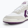 Converse Cons Fastbreak Pro Suede Nylon white/vaporous gray/purple batai 7