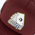 Kepuraitė su snapeliu Converse Cons Trucker cherry daze 4