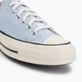 Vaikiški sportiniai bateliai Converse Chuck 70 Vintage Canvas cloudy daze/egret/black 7