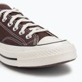 Vaikiški sportiniai bateliai Converse Chuck 70 Dark root/egret/black 7