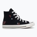 Moteriški sportiniai bateliai Converse Chuck Taylor All Star Y2K Heart black/vintage white/fever dream 2