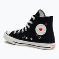 Moteriški sportiniai bateliai Converse Chuck Taylor All Star Y2K Heart black/vintage white/fever dream 3