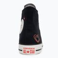 Moteriški sportiniai bateliai Converse Chuck Taylor All Star Y2K Heart black/vintage white/fever dream 6