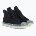 Converse Chuck Taylor All Star CX EXP2 Hi juodos/baltos/juodos spalvos sportbačiai 4