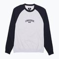 Vyriškas džemperis Converse Retro Chuck Raglan Crew 10027641-A03 light retro grey heather/bla