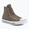 Sportbačiai Converse Chuck Taylor All Star Faux Leather Hi classic taupe/dark matter