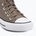 Sportbačiai Converse Chuck Taylor All Star Faux Leather Hi classic taupe/dark matter 7