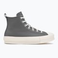 Moteriški sportbačiai Converse Chuck Taylor All Star EVA Lift Platform Leather sharkskin/warm quarry/egret 2