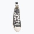 Moteriški sportbačiai Converse Chuck Taylor All Star EVA Lift Platform Leather sharkskin/warm quarry/egret 5