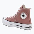 Moteriški sportbačiai Converse Chuck Taylor All Star Lift Hi light saddle/natural ivory 3