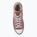 Moteriški sportbačiai Converse Chuck Taylor All Star Lift Hi light saddle/natural ivory 5