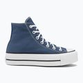 Moteriški sportbačiai Converse Chuck Taylor All Star Lift Hi slacker blue/whie/black 2