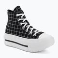 Moteriški sportbačiai Converse Chuck Taylor All Star Lift Double Stack Hi black/white