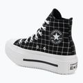 Moteriški sportbačiai Converse Chuck Taylor All Star Lift Double Stack Hi black/white 3